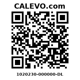 Calevo.com Preisschild 1020230-000000-DL