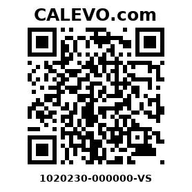 Calevo.com Preisschild 1020230-000000-VS