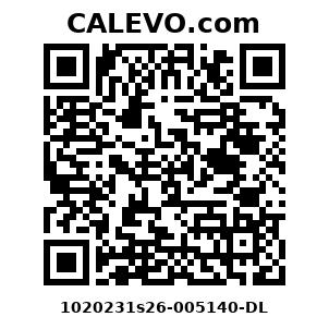 Calevo.com Preisschild 1020231s26-005140-DL