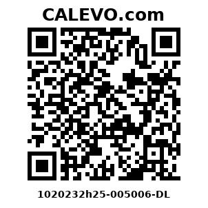 Calevo.com Preisschild 1020232h25-005006-DL