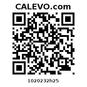Calevo.com Preisschild 1020232h25