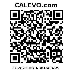 Calevo.com pricetag 1020233e23-001600-VS