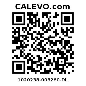 Calevo.com Preisschild 1020238-003260-DL