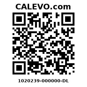Calevo.com Preisschild 1020239-000000-DL