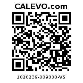 Calevo.com Preisschild 1020239-009000-VS