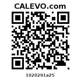 Calevo.com Preisschild 1020291a25