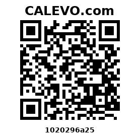 Calevo.com Preisschild 1020296a25