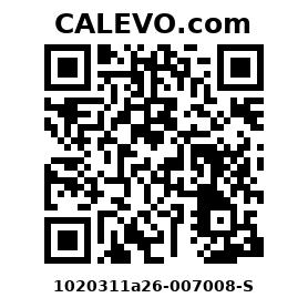 Calevo.com Preisschild 1020311a26-007008-S