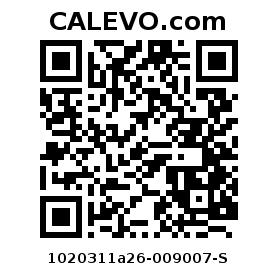 Calevo.com Preisschild 1020311a26-009007-S