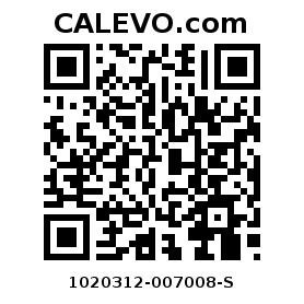 Calevo.com Preisschild 1020312-007008-S