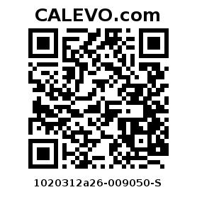 Calevo.com Preisschild 1020312a26-009050-S