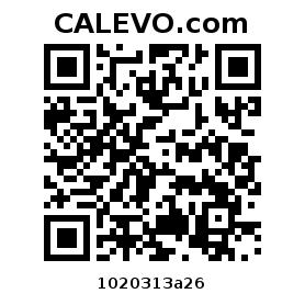 Calevo.com Preisschild 1020313a26