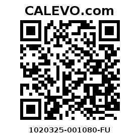 Calevo.com pricetag 1020325-001080-FU