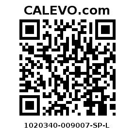 Calevo.com Preisschild 1020340-009007-SP-L