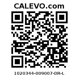 Calevo.com Preisschild 1020344-009007-DR-L
