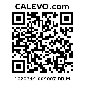Calevo.com Preisschild 1020344-009007-DR-M