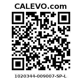 Calevo.com Preisschild 1020344-009007-SP-L
