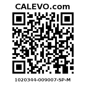 Calevo.com Preisschild 1020344-009007-SP-M