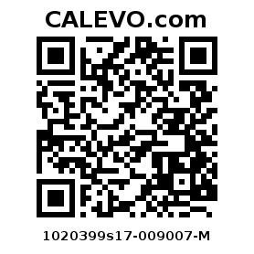 Calevo.com Preisschild 1020399s17-009007-M