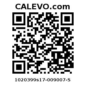 Calevo.com Preisschild 1020399s17-009007-S
