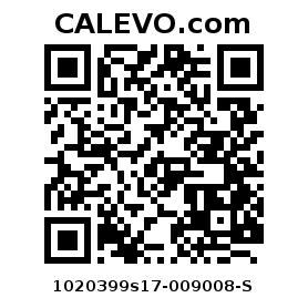 Calevo.com Preisschild 1020399s17-009008-S