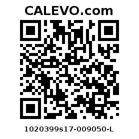 Calevo.com Preisschild 1020399s17-009050-L