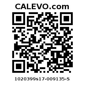 Calevo.com Preisschild 1020399s17-009135-S