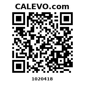 Calevo.com pricetag 1020418