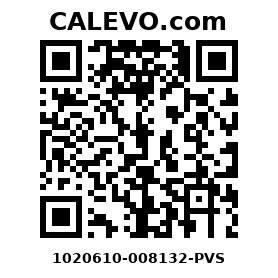 Calevo.com Preisschild 1020610-008132-PVS
