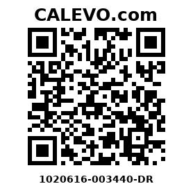 Calevo.com Preisschild 1020616-003440-DR