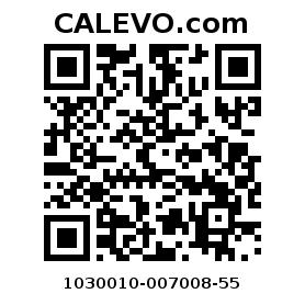 Calevo.com Preisschild 1030010-007008-55