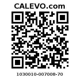 Calevo.com Preisschild 1030010-007008-70