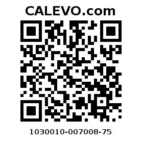 Calevo.com Preisschild 1030010-007008-75