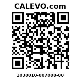 Calevo.com Preisschild 1030010-007008-80