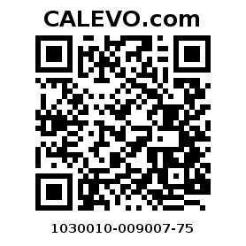 Calevo.com Preisschild 1030010-009007-75
