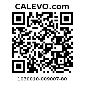 Calevo.com Preisschild 1030010-009007-80