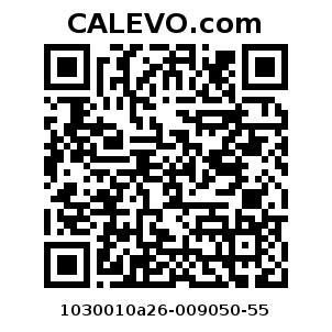 Calevo.com Preisschild 1030010a26-009050-55