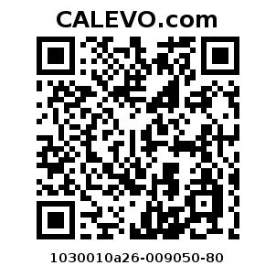 Calevo.com Preisschild 1030010a26-009050-80