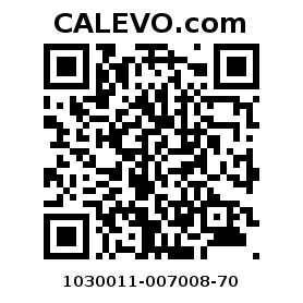 Calevo.com Preisschild 1030011-007008-70