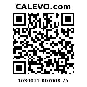 Calevo.com Preisschild 1030011-007008-75