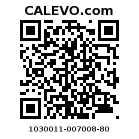 Calevo.com Preisschild 1030011-007008-80