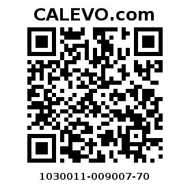 Calevo.com Preisschild 1030011-009007-70