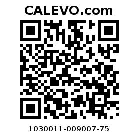 Calevo.com Preisschild 1030011-009007-75
