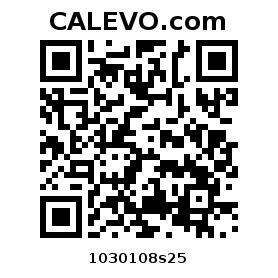 Calevo.com Preisschild 1030108s25