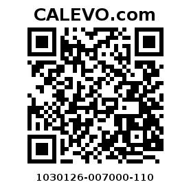 Calevo.com Preisschild 1030126-007000-110