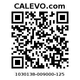 Calevo.com Preisschild 1030138-009000-125