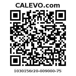 Calevo.com Preisschild 1030156r20-009000-75