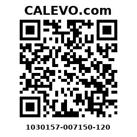 Calevo.com Preisschild 1030157-007150-120
