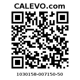 Calevo.com Preisschild 1030158-007150-50