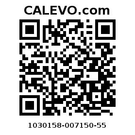 Calevo.com Preisschild 1030158-007150-55
